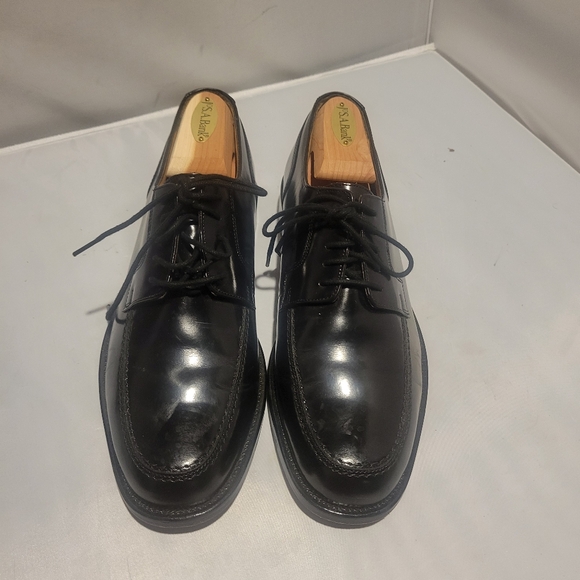 Bostonian First Flex Phoenix Men's Oxford Shoes - Black - Size 9 - Picture 1 of 6